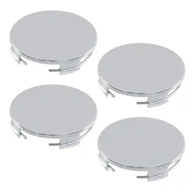Cs204348 Modengzhe Wheel Center Caps 65 Mm/ 2.56 Inch Inner Diameter Car Mm Silver