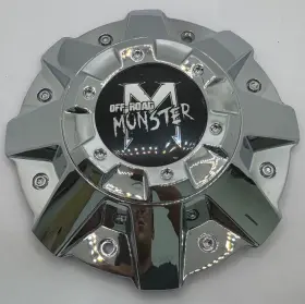 C-5240-1-sg Monster C-864-4 Gloss Black Wheel Center Cap C-5240-1-sg Monster C-864-4 Gloss Black Wheel Center Cap
