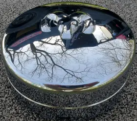106876a Mopar 2003-2013 Dodge Dually Rear Center Cap Hubcap Oem