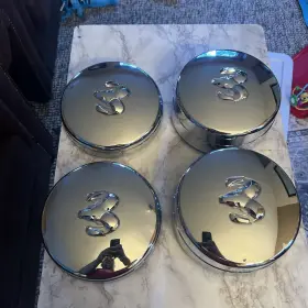 1ab03s4aadx Mopar 2005-2018 Ram 3500 Front Rear Left And Right 17x6 Steel Chrome Wheel Center Caps 1ab03s4aadx Mopar 2005-2018 Ram 3500 Front Rear Left And Right 17x6 Steel Chrome Wheel Center Caps