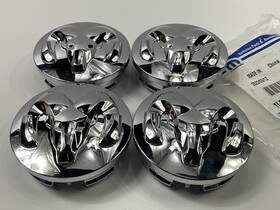 Mopar 1lb72sz0ab-4 4 New Oem 1lb72sz0ab Wheel Center Cap For 15-20 Ram 1500 Pickup 17 Inch Rims