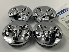 1lb72sz0ab-4 Mopar 4 New Oem 1lb72sz0ab Wheel Center Cap For 15-20 Ram 1500 Pickup 17 Inch Rims
