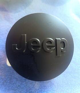 Mopar 20402079aa Jeep Whangler Jk Wheel Center Caps Matte Black X5