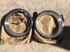 2944161 Mopar Nos 1969 14 Inch Trim Rings Road Runner Daytona Charger Dart