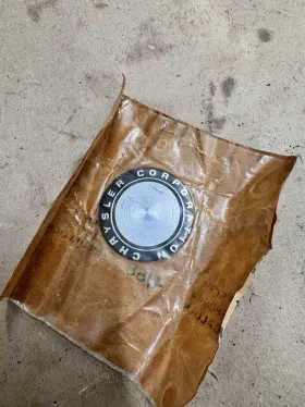 3880944 Mopar Genuine Chrysler Corporation Center Wheel Cap Badge