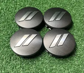 6cz27rxfaa Mopar Dodge Challenger Charger Gray Caps With Logo Wheel Center 4 Oem 17-23