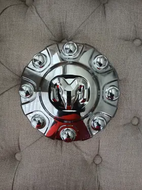C2473c-19 Mopar 6pg02trma Dodge Ram 2500 3500 Srw Oem Chrome Center Cap
