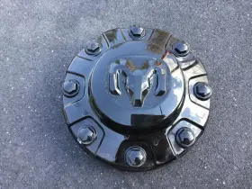 6uv29trmaa Mopar Gloss Black Rear Wheel Center Hub Cap For 2019-2024 Ram 3500