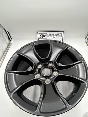 Mopar 77072470ab Jeep Wrangler Jk Jl Gladiator Cast Aluminum Wheel 17x8.5 Black Slight Blemishes