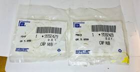 Mopar 9592429 Chrysler Dodge Wheel Center Cap Group Of 2 Pieces 52mm Oem #
