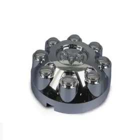 Olx-mop52121450ad-cl360a50 Mopar Oem For Dodge Ram 1500 2006 2007 2008 Wheel Cap Front/rear Chrome Plastic