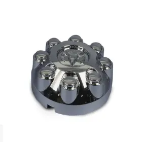 Olx-mop52121450ad-cl360a51 Mopar Oem For Dodge Ram 2500/3500 2003-2010 Wheel Cap Front/rear Chrome Plastic