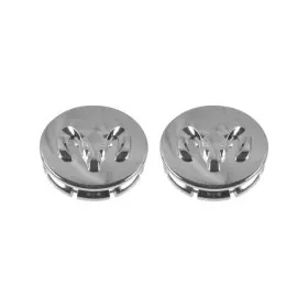Set-mop04895900aa-2 Mopar Set Of 2 Center Caps For Dodge Charger Nitro 300 Pair