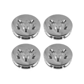 Set-mop04895900aa-4 Mopar Set Of 4 Center Caps For Dodge Charger Nitro Magnum