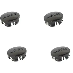 Set-mop1lb77dx8ac-4 Mopar Center Caps Set Of 4 For Jeep Wrangler 2017