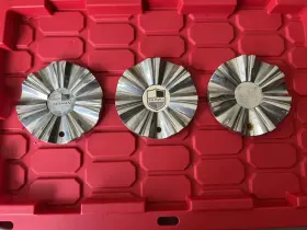 Ms-cap-l195 Mossa Wheels Fttuscanyft Chrome Custom Wheel Center Cap # 1 Ms-cap-l195 Mossa Wheels Fttuscanyft Chrome Custom Wheel Center Cap # 1