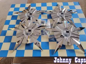 Ms-cap-l221 Mossa Wheels # . Chrome Custom Wheel Center Cap Jc Qty. 4