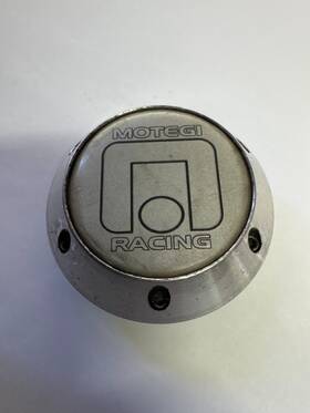 Motegi F-044-2 Racing Machined Chrome Center Rim Wheel Cover Hub Cap #f-044-2