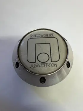 F-044-2 Motegi Racing Machined Chrome Center Rim Wheel Cover Hub Cap #f-044-2