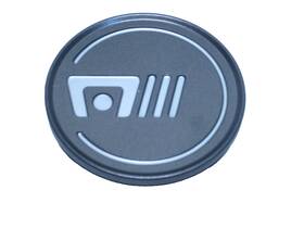 Motegi Mr133lv Custom Alloy Wheel Push On Gunmetal Gray Center Cap #2b-11