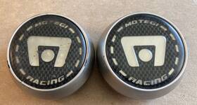 Motegi Racing 2242100011 Cap M-332/ Silver Wheel Center 2