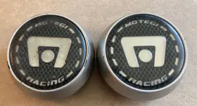 2242100011 Motegi Racing Cap M-332/ Silver Wheel Center 2