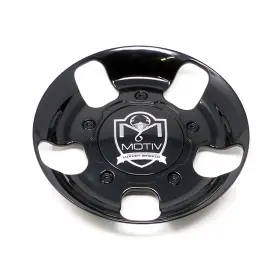 Cap-414bm Motiv / Gloss Black Bolt-on Center Cap