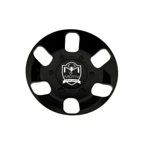 Cap-415mbr-6 Motiv / Gloss Black Bolt-on Center Cap