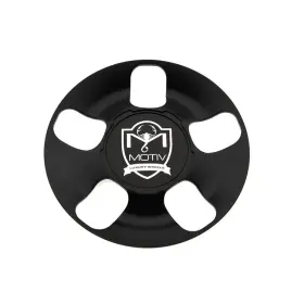 Cap-416mf Motiv / Satin Black Snap-in Center Cap