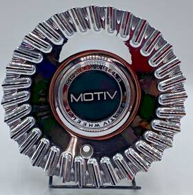 Motiv Cap-438-c24 Wheels Chrome Center Cap Custom Rim Hubcap Cover Aftermarket