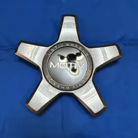 Cap-mh3-g21 Motiv Wheels Gun Metal Gray Wheel Center Cap