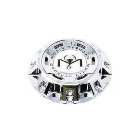Cap-mt6-c19 Motiv / Offroad Chrome Bolt-on Center Cap