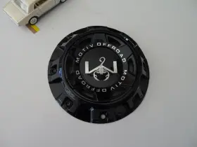 1938l184-sg Motiv Offroad Black Gross Custom Wheel Center Cap #
