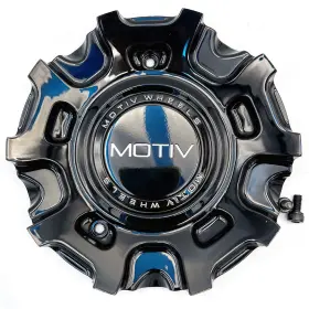 Cap-mh4-b21 Motiv Wheels 429 Align Gloss Black Center Cap Cap6