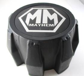 Moto Mayhem M Mayhem #c612104cap/ #c1080204 Mm/ 6 1/2 Inch 8 Lug Wheel Center Cap 1