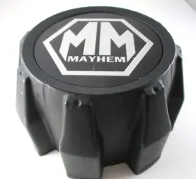 C612104cap Moto Mayhem M #c612104cap/ #c1080204 Mm/ 6 1/2 Inch 8 Lug Wheel Center Cap 1