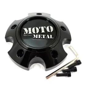 1079l133mo3gb-h34 Moto Metal G-black Center Cap 5-1/4 Inch Od End For Mo802 Mo996 Ripsaw Mo998 Kraken
