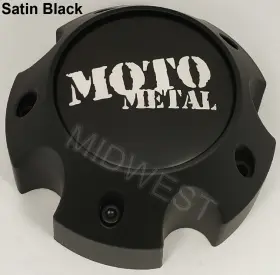 1079l145ambmo1 Moto Metal 1 Satin Black Mo967 Mo968 5x5.5 5x150 Wheel Center Cap