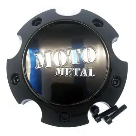1079l145amo3gb-h42 Moto Metal Gloss Black Center Cap 5x5/5x150
