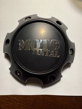 Moto Metal 1079l145sgbmo1 1 X 976 Wheel Center Cap Satin Black S1410-14 Used