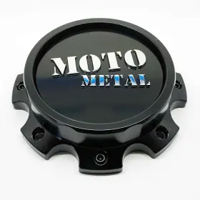 1079l171fmosb-h44 Moto Metal Dually Center Cap Matte Black