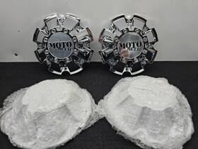 Moto Metal 793chrome 4 Pack 793 Chrome Wheel Center Cap M-793 Trim Cover New