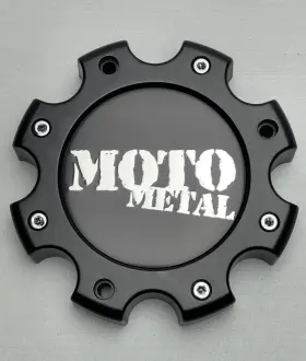 845l170 Moto Metal Used Matte Black Wheel Center Cap Screws Not Included 845l170 Moto Metal Used Matte Black Wheel Center Cap Screws Not Included