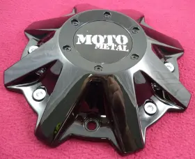 M-970 Moto Metal Wheels Gloss Black Custom Wheel Center Cap # 1 M-970 Moto Metal Wheels Gloss Black Custom Wheel Center Cap # 1