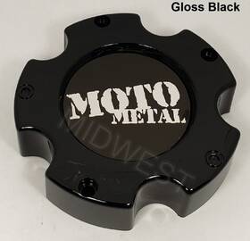 Moto Metal Mo909b5139b 1 New Gloss Black 5 Lug 5x139.7 Wheel Rim Center Cap