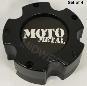 Mo909b5139s3 Moto Metal 4 New 5x139.7 5x150 Satin Black Center Caps W Spacer Mo909b5139s3 Moto Metal 4 New 5x139.7 5x150 Satin Black Center Caps W Spacer