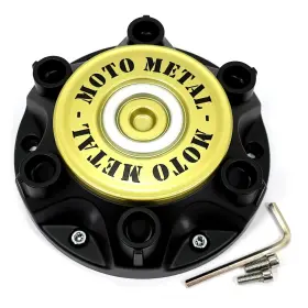 Mo979capa1-sb Moto Metal S-black Center Cap 7-1/16 Inch Od Closed For Mo979 Buckshot