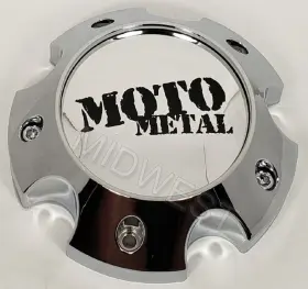 Mo989c03 Moto Metal 1 New Chrome Wheel Rim Center Cap 5 Lug 5x139.7 5x5.5 5x150