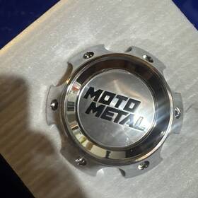Moto Metal T127l145-6-h42-c1 Chrome 6 Lug Wheel Center Cap # T811l145-6-h42-c1