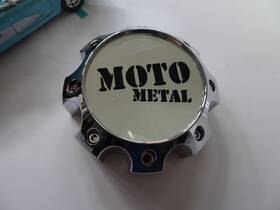 Moto Metal T127l170-8-h62-1-c1 Chrome Custom 8 Lug Wheel Center Cap #